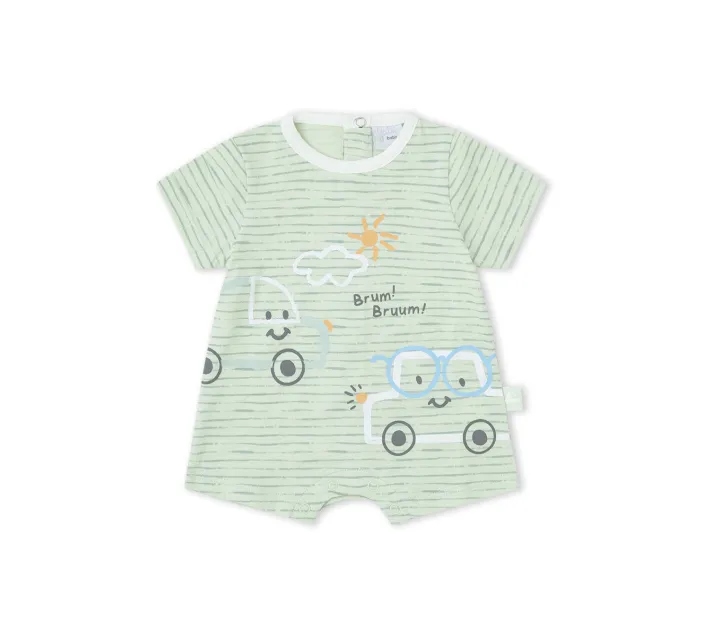 Pelele Corto Niño Coches