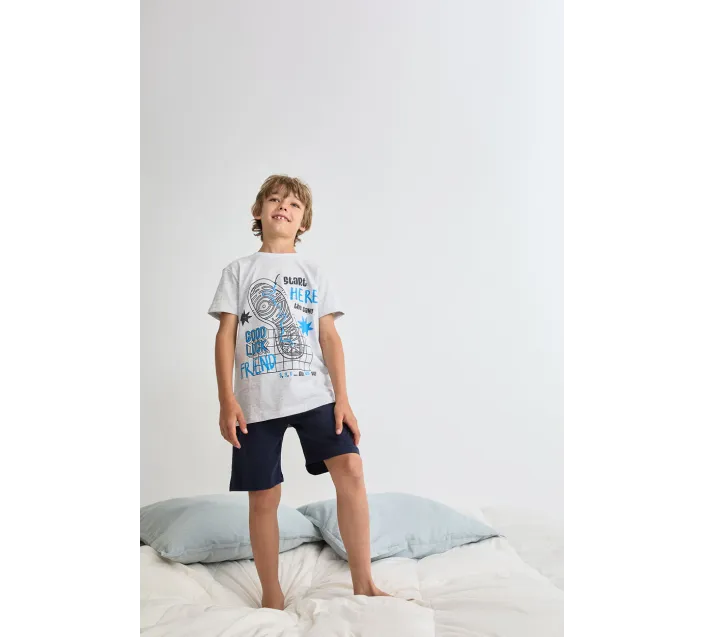 Pijama Niño M/C P/C Good Luck