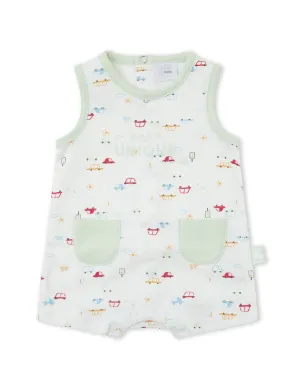 Pelele Corto Sin Mangas Veraniego