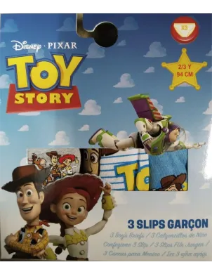 Pack 3 Slip Toy Story