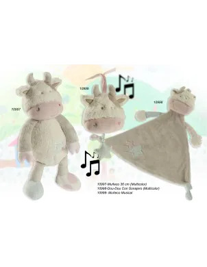 Doudou Infantil Multicolor