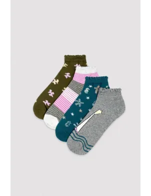 Calcetin Sra Invisible Fantasia