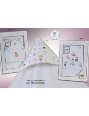 Capa De Baño 100x100 Estampada