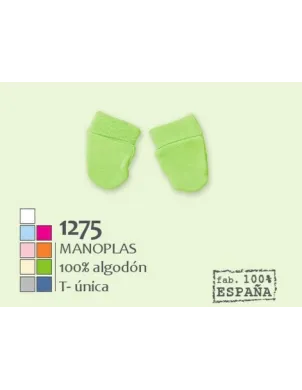 Pack Manoplas R/N Algodon 2