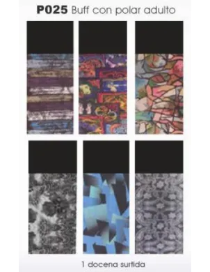 Buff Con Polar Adulto