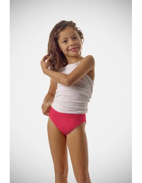 Pack 2 Bragas Niña Liso Cotton S/C