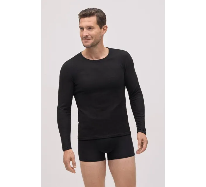 Camiseta M/L Cro Termal Viscosa-Lana