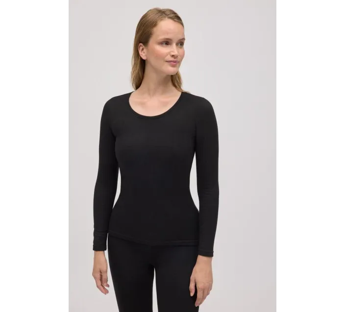 Camiseta Sra Thermal M/L Viscos Lana