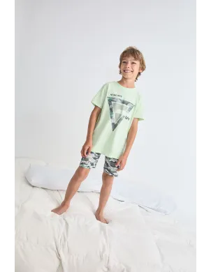 Pijama Niño M/C P/C No Bad Days
