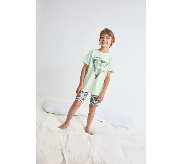 Pijama Niño M/C P/C No Bad Days