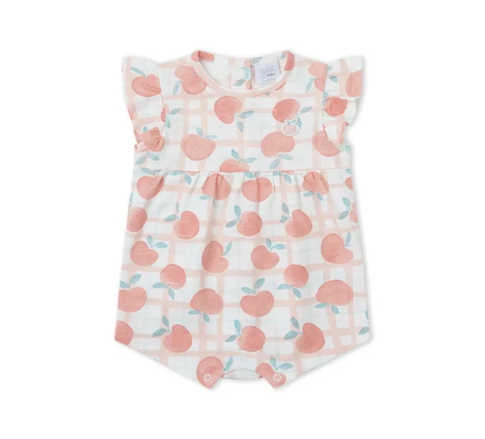 Pelele S/M Niña Fruta