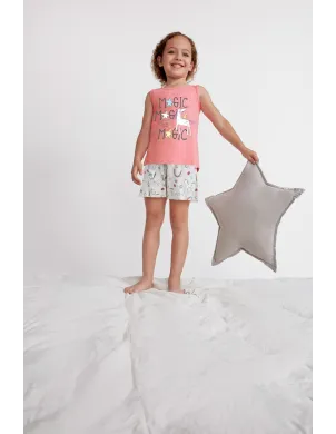 Pijama Niña S/M P/C Magic