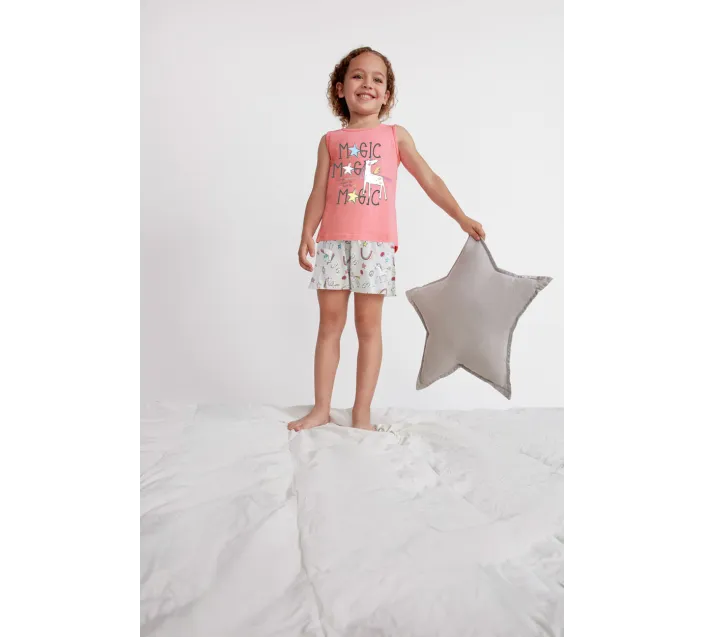 Pijama Niña S/M P/C Magic