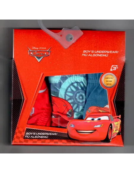 Pack 3 Slips Cars