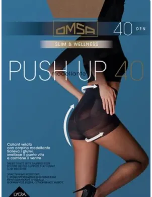 Panty Sra Push Up 40 Deniers