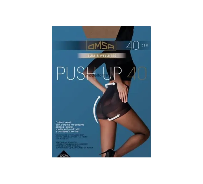 Panty Sra Push Up 40 Deniers