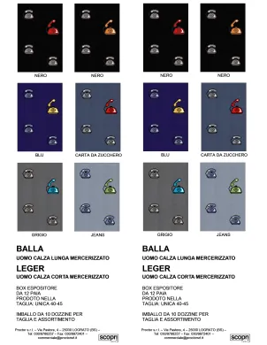 Calcetin Cro Corto Fantasia Mercerizado Leger