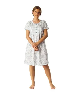 Camison Sra M/Corta Florecitas