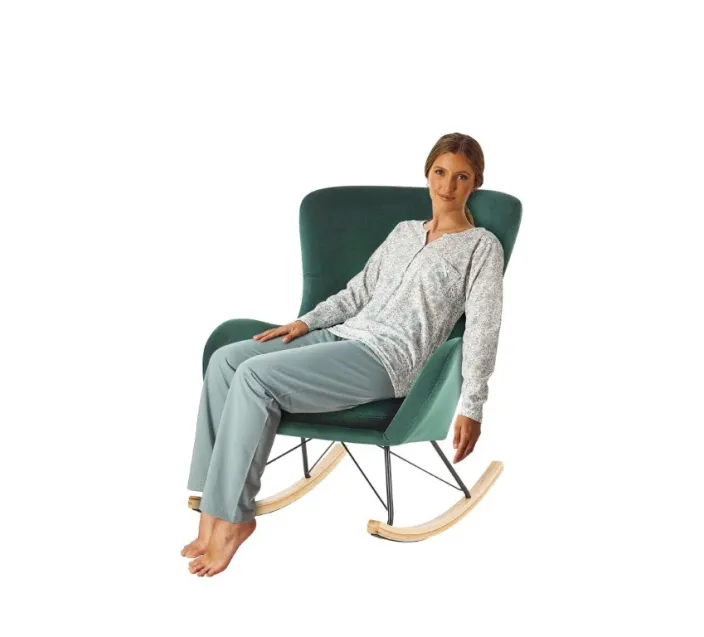 Pijama Sra Manga Larga Primavera