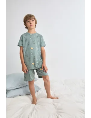 Pijama Niño M/C P/C Rider