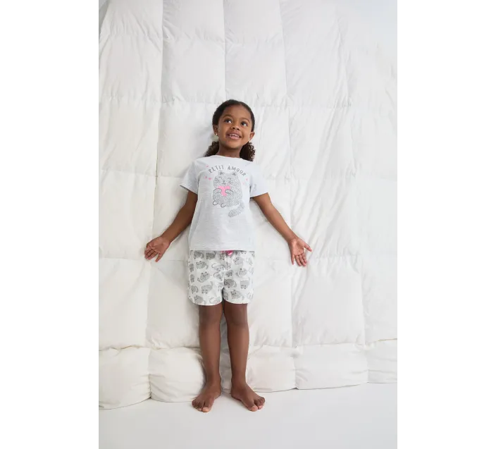 Pijama Niña M/C P/C Petit Amour