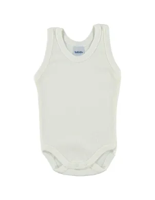 Body Bebe Tirantes Algodon 1x1