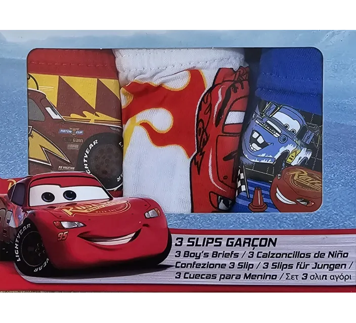 Pack 3 Slips Cars