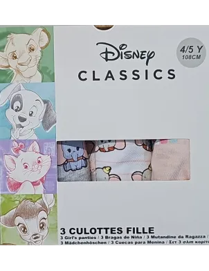 Pack 3 Braguitas Dumbo