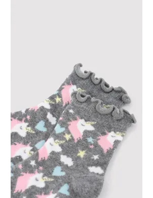 Pack 3 Calcetin Niña Tobillero