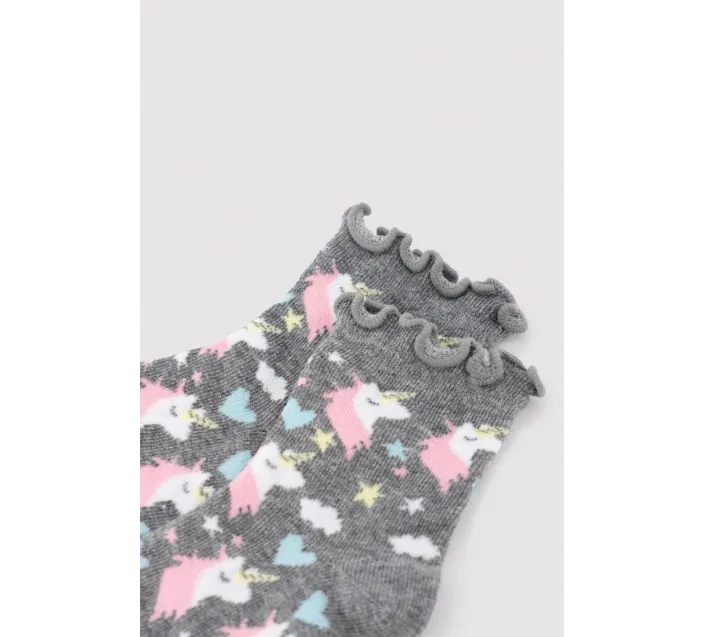 Pack 3 Calcetin Niña Tobillero