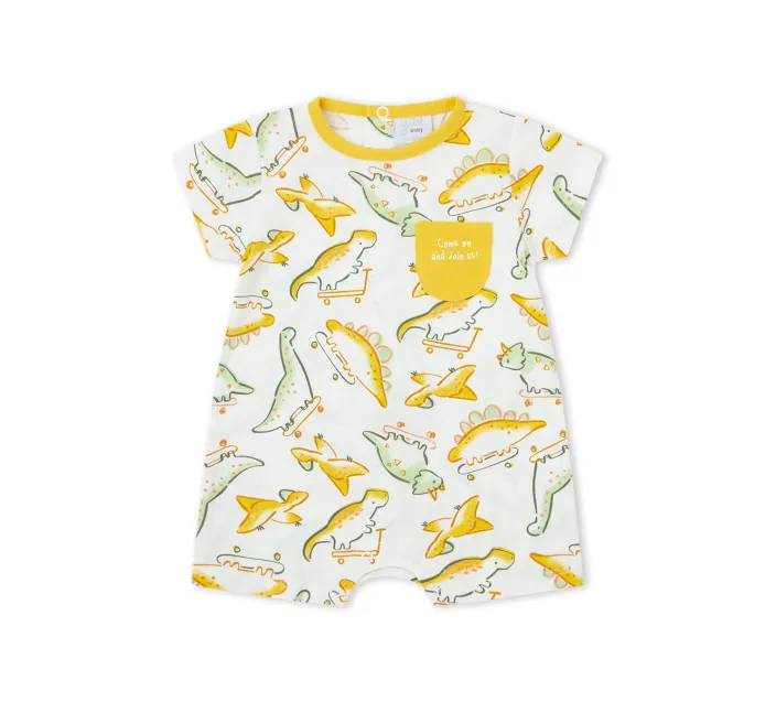 Pelele Corto Niño Dinosaurios