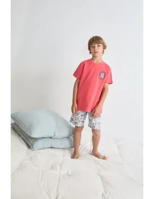 Pijama Niño M/C P/C Yeah