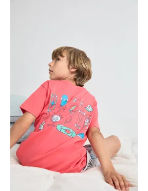 Pijama Niño M/C P/C Yeah 2