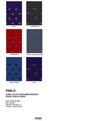 Calcetin Cro Fantasia Mercerizado Rulo