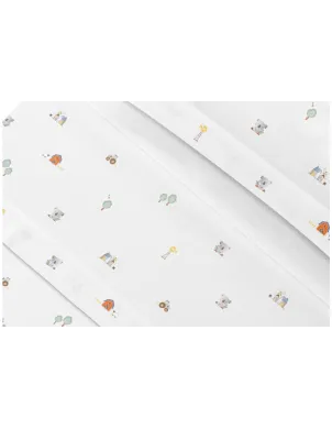 Triptico Cuna 120x60 Koala + Broche