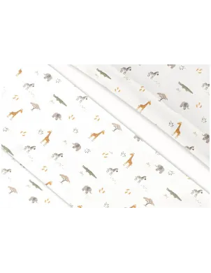 Bajera Cuna 120x60 Savanna 100%Algodón