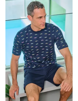 Pijama Cro M/Corta Cochecitos