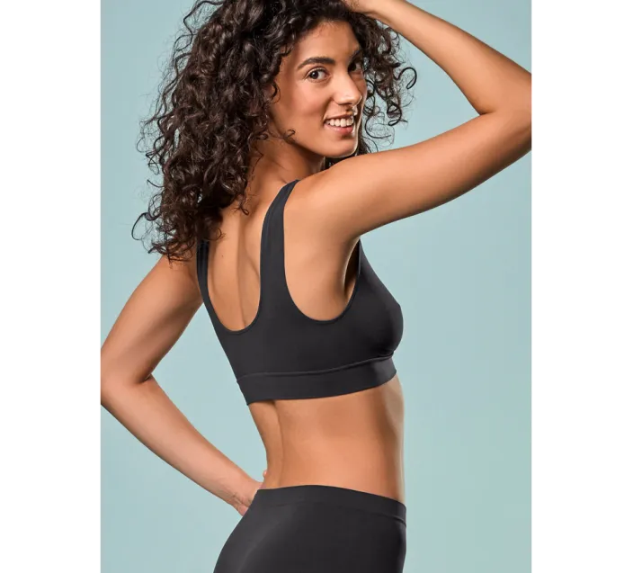 Top Brassiere Espalda Abierta
