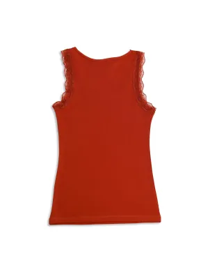 Camiseta Canotta Terracota Algodon 2