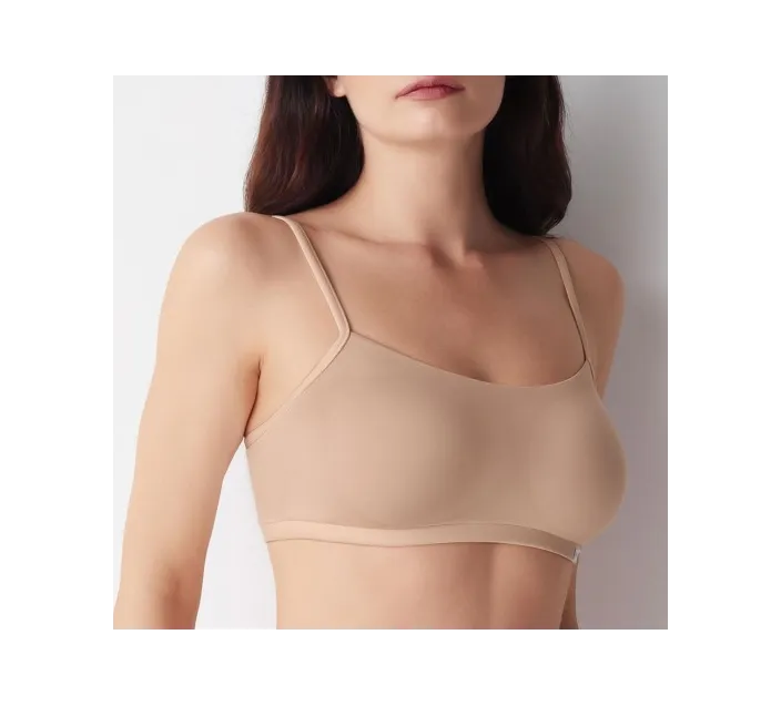 Top Sra Brassiere Foam Extraoble Algodon