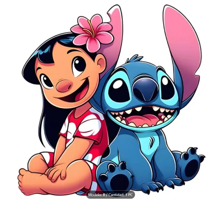 Culetin Infantil Playa Lilo Stich
