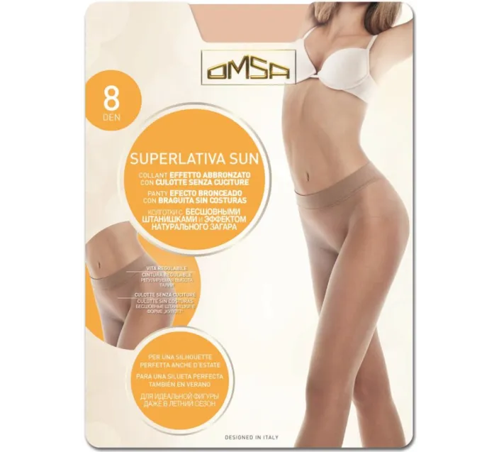 Panty Sra Superlativa Sunlight 8 Deniers