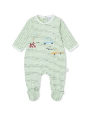 Pelele Largo Niño Coches