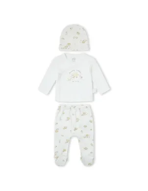 Conjunto Polaina + Gorrito Unisex