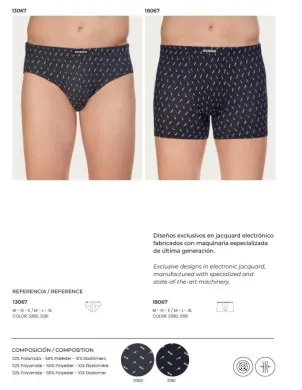 Boxer Cro Set Fantasia Poliamida