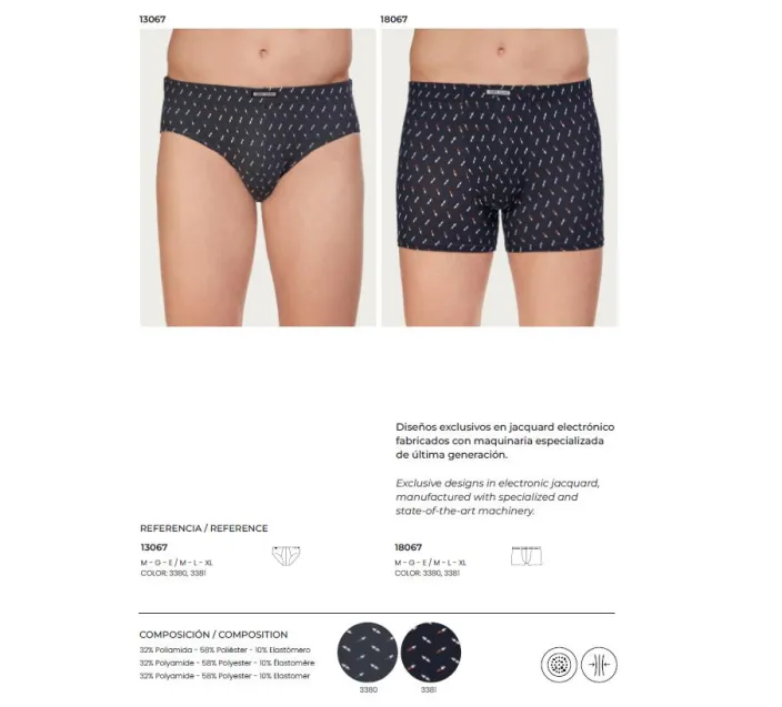 Boxer Cro Set Fantasia Poliamida