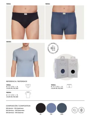 Boxer Cro Set Eco Bamboo