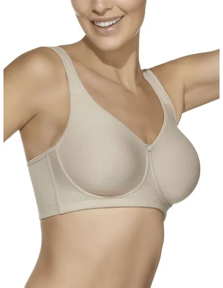 Sujetador Sra "Hellen" Copa C S/Aro Algodon