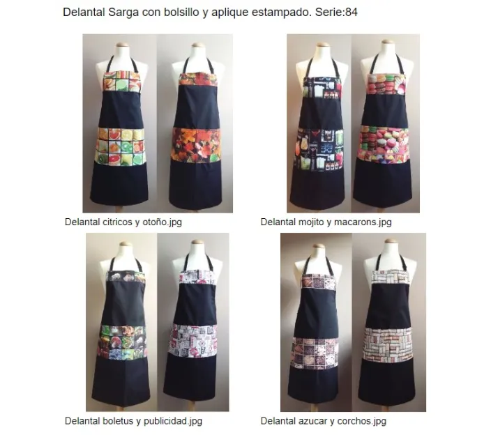 Delantal Chef