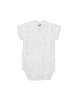 Body Recien Nacido Cruzado M/C Loto